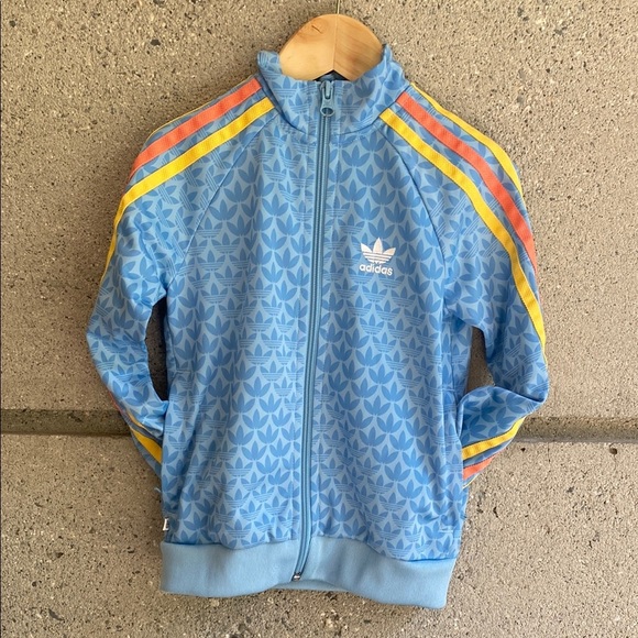 Adidas Kids track Jacket - Picture 1 of 9